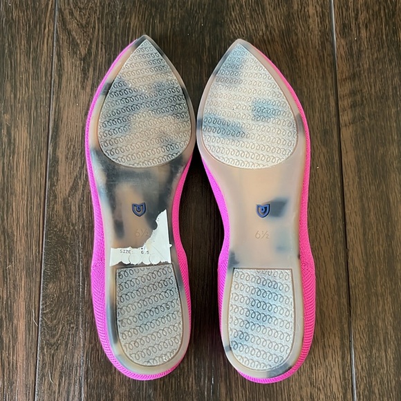 NWT Rothy’s the Point Flats - Picture 8 of 16